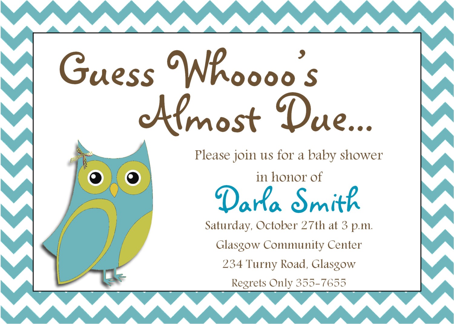 Free Customizable Baby Shower Invitations Free Customizable Invitations