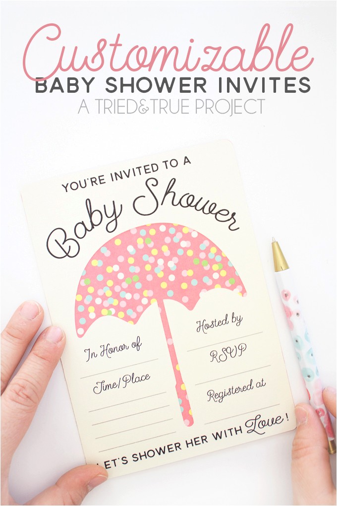Free Customizable Baby Shower Invitations Virtual Baby Shower Invitations – Gangcraft