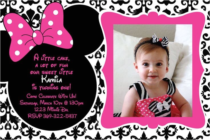 Free Customizable Minnie Mouse Birthday Invitations Free Birthday Invitation Templates Minnie Mouse Ariannas