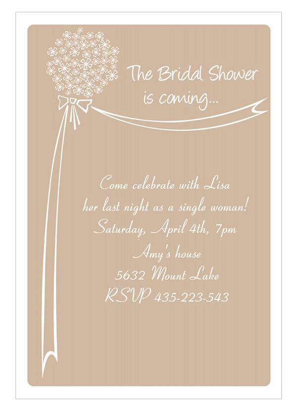 Free Downloadable Bridal Shower Invitations 22 Free Bridal Shower Printable Invitations All Free