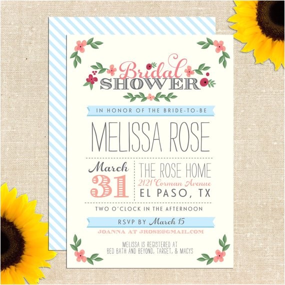 Free Downloadable Bridal Shower Invitations Free Printable Bridal Shower Invitation Giveaway