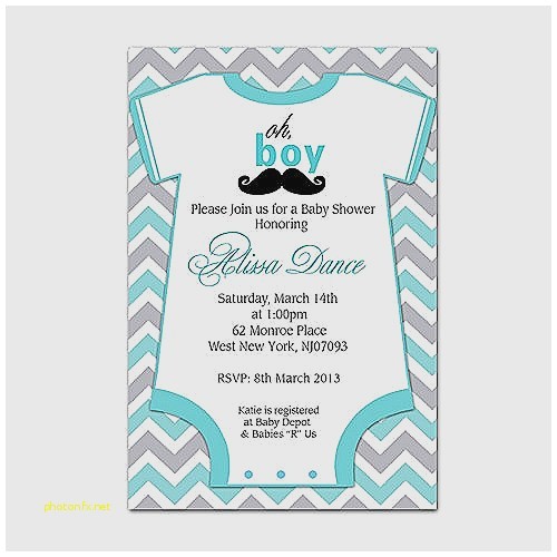 Free Electronic Bridal Shower Invitation Templates Baby Shower Invitation Elegant Free Electronic Baby