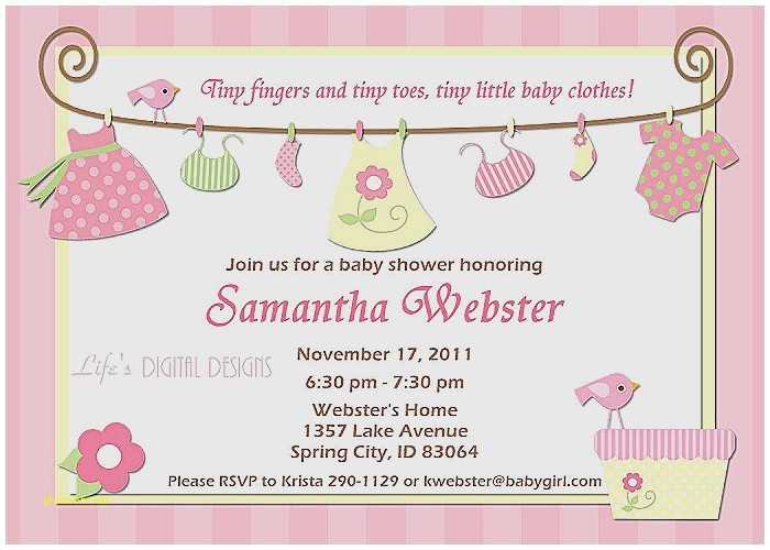 Free Electronic Bridal Shower Invitation Templates Baby Shower Invitation Unique Free Electronic Baby Shower