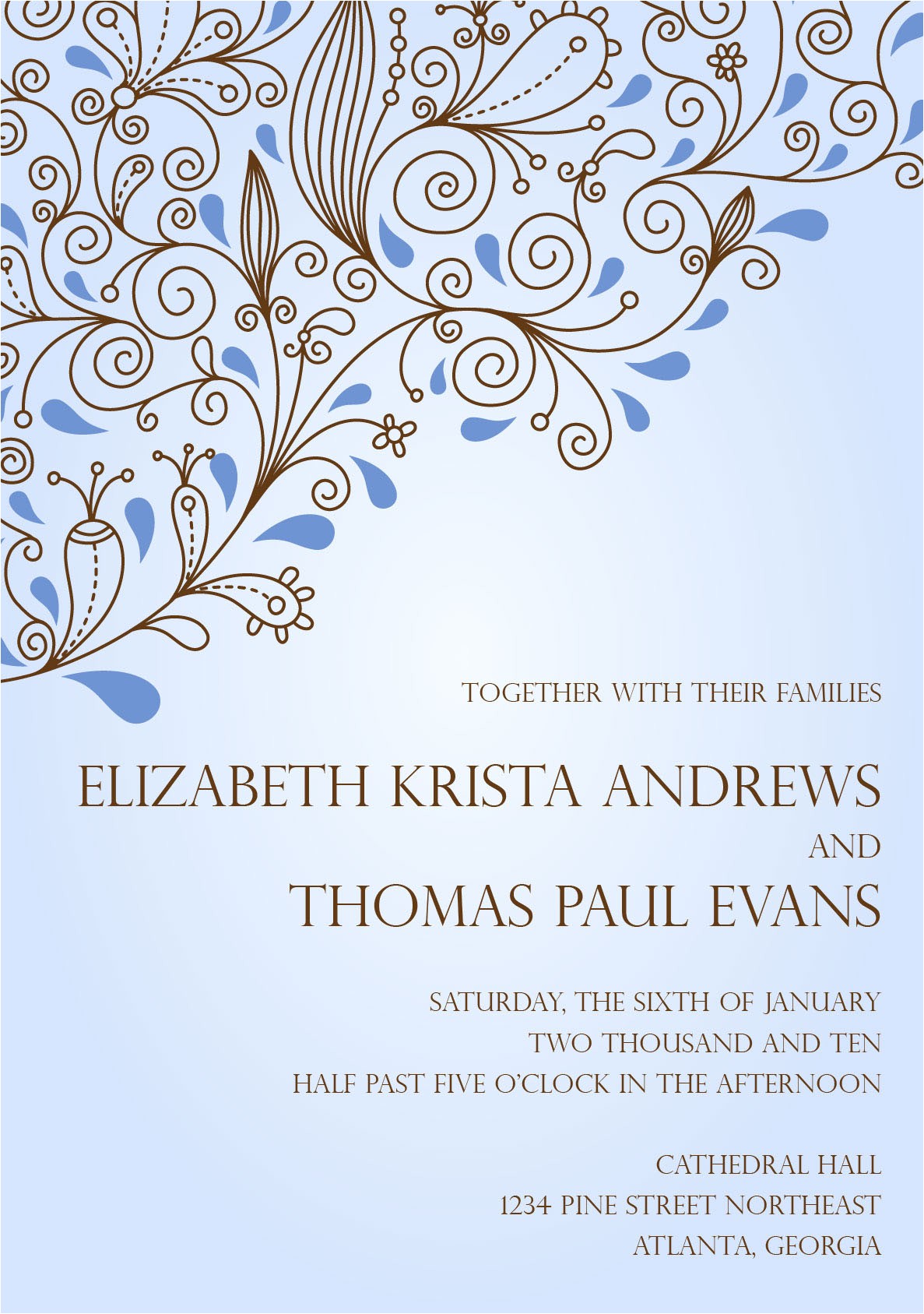 Free Electronic Bridal Shower Invitation Templates Free Electronic Invitation Templates 28 Images