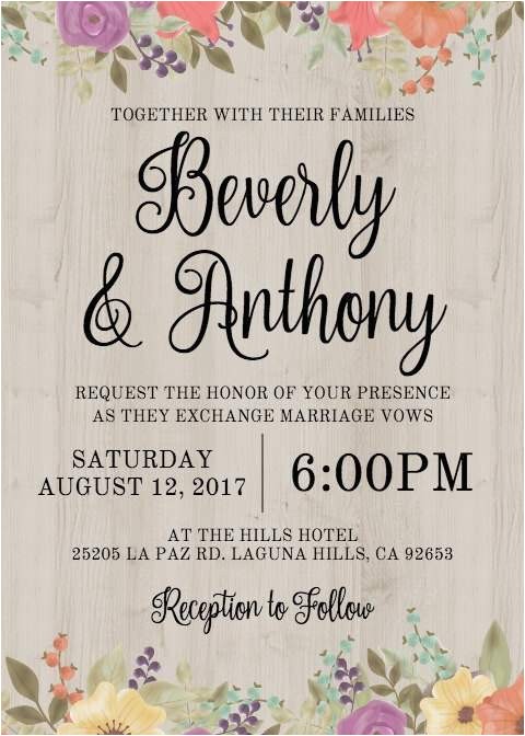 Free Electronic Bridal Shower Invitation Templates Wedding Invitation Templates Free Wedding Invitation