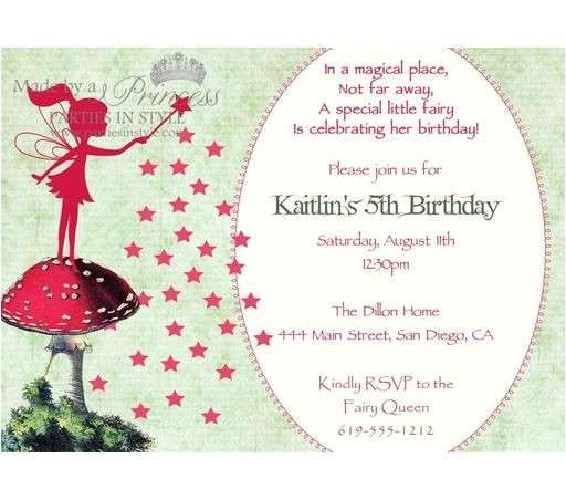 Free Fairy themed Birthday Invitations Best 25 Fairy Party Invitations Ideas that You Will Like
