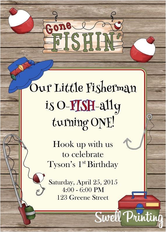 Free Fish themed Birthday Party Invitations 252 Best Fishing Birthday Party Ideas Recipes and Crafts