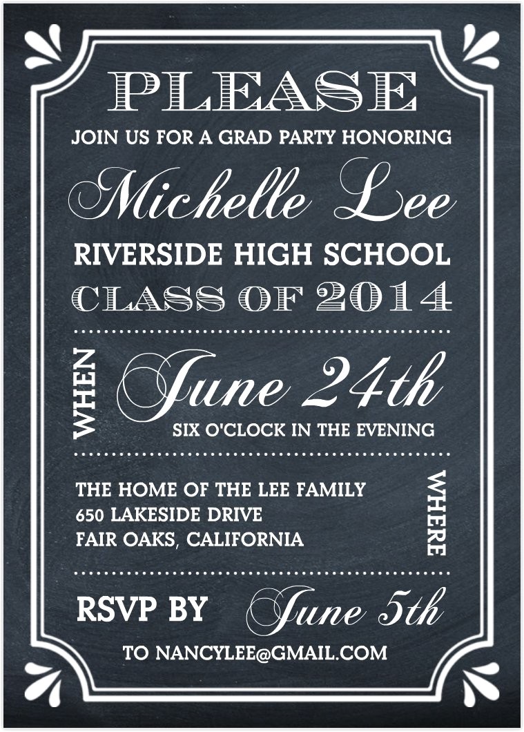 Free Graduation Party Invitations Graduation Party Invitations Graduation Party