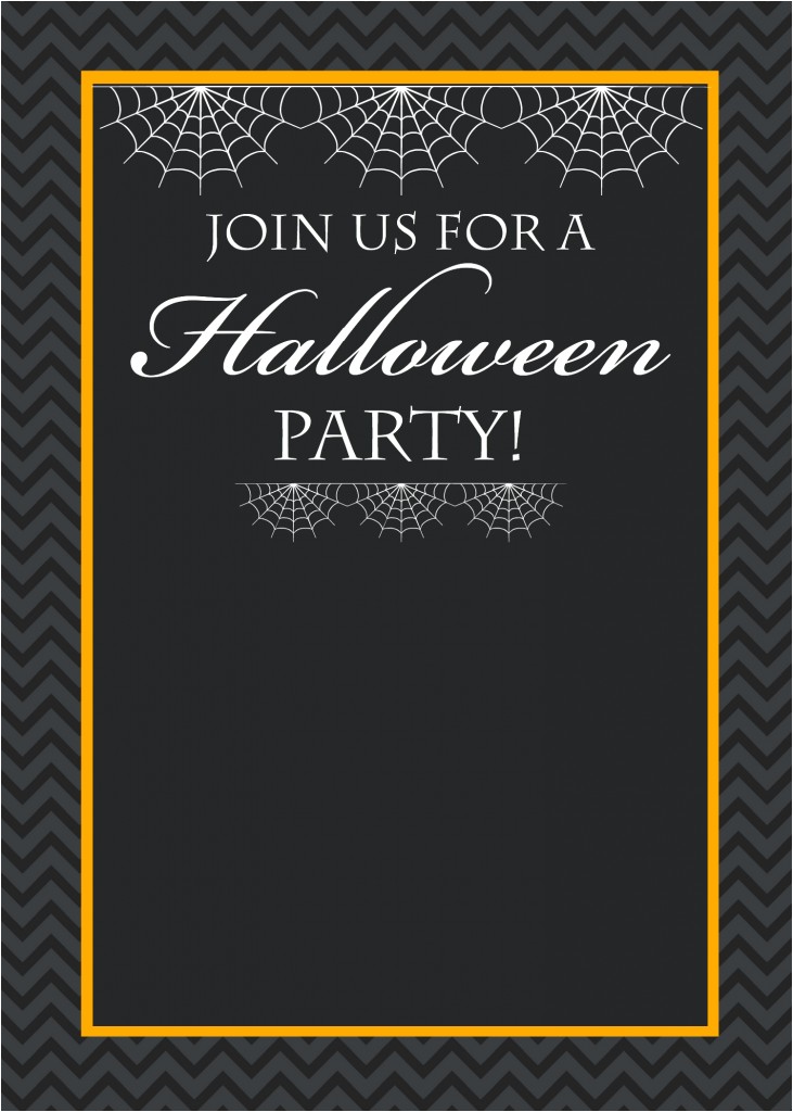 Free Halloween Party Invitation Templates Free Printable Halloween Party Invitations Yellow Bliss Road