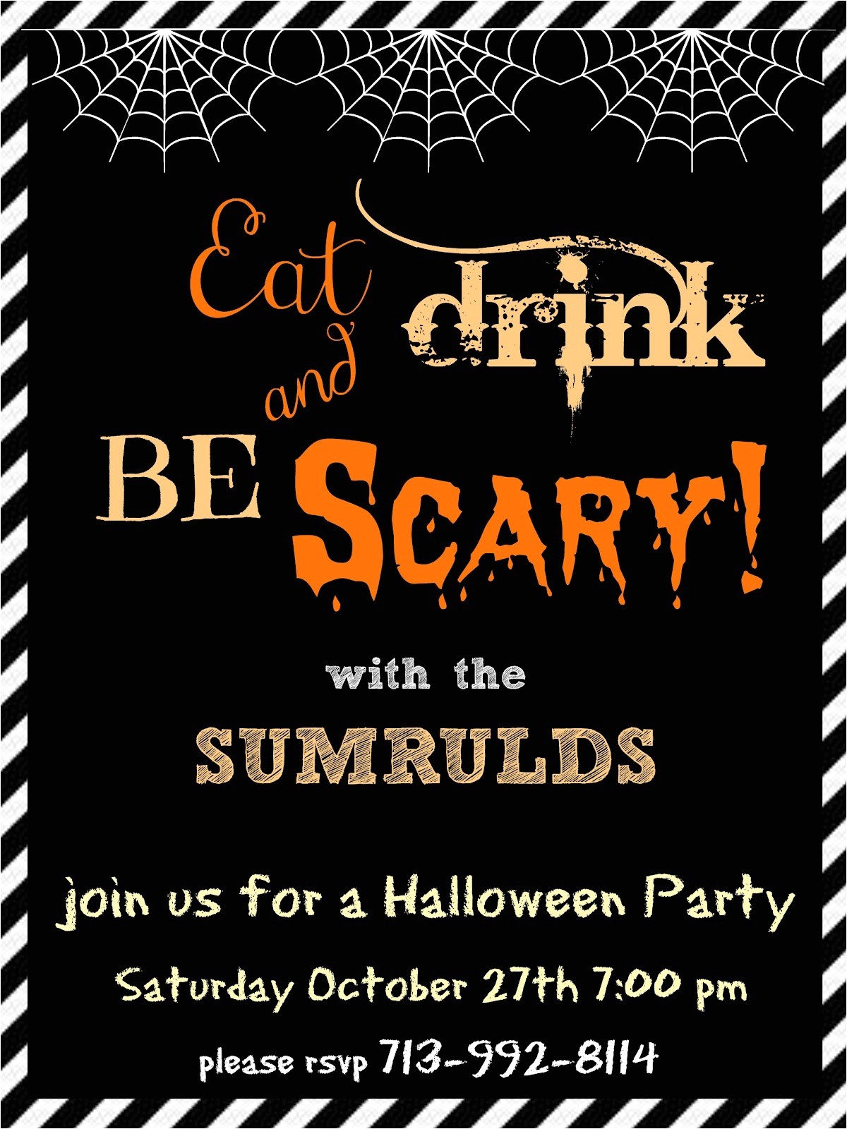 Free Halloween Party Invitation Templates Halloween Party Invitation Templates Free Festival
