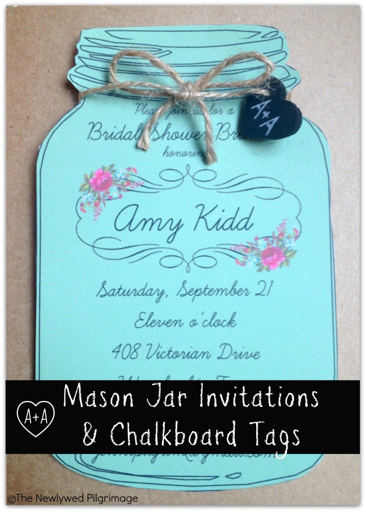 Free Mason Jar Bridal Shower Invitation Templates 6 Best Of Printable Mason Jar Invitations Template