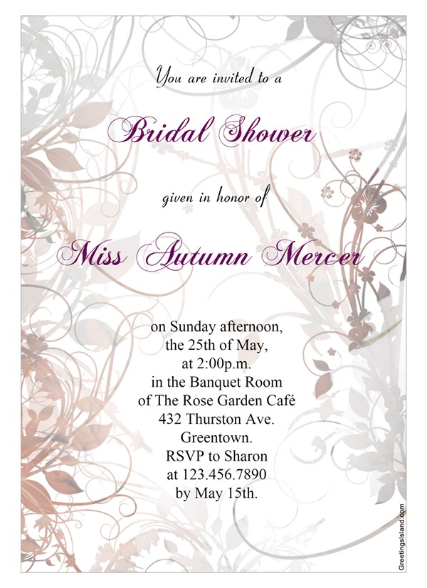 Free Online Printable Bridal Shower Invitations 22 Free Bridal Shower Printable Invitations All Free Free Online Printable Bridal Shower Invitations 22 Free Bridal Shower Printable Invitations All Free