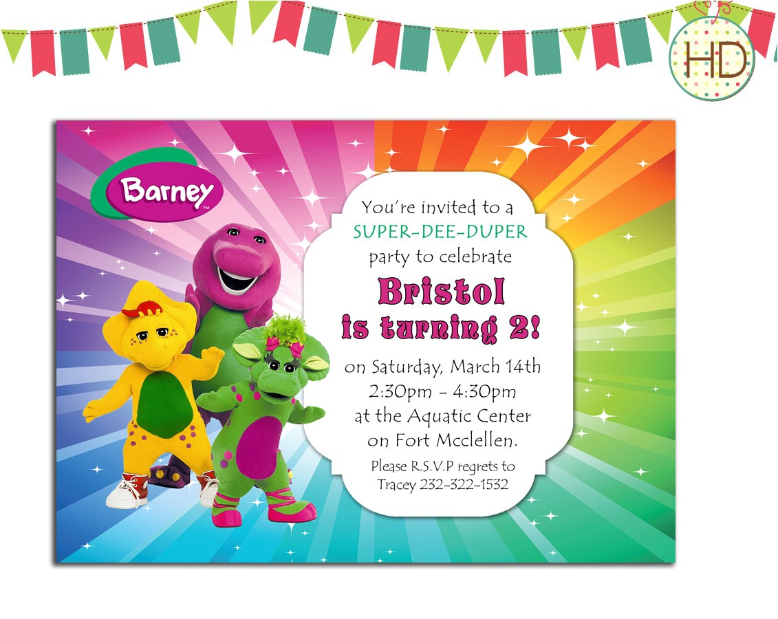 Free Personalized Barney Birthday Invitations Barney Invitation Barney Birthday Invitation by Hdinvitations Free Personalized Barney Birthday Invitations Barney Invitation Barney Birthday Invitation by Hdinvitations