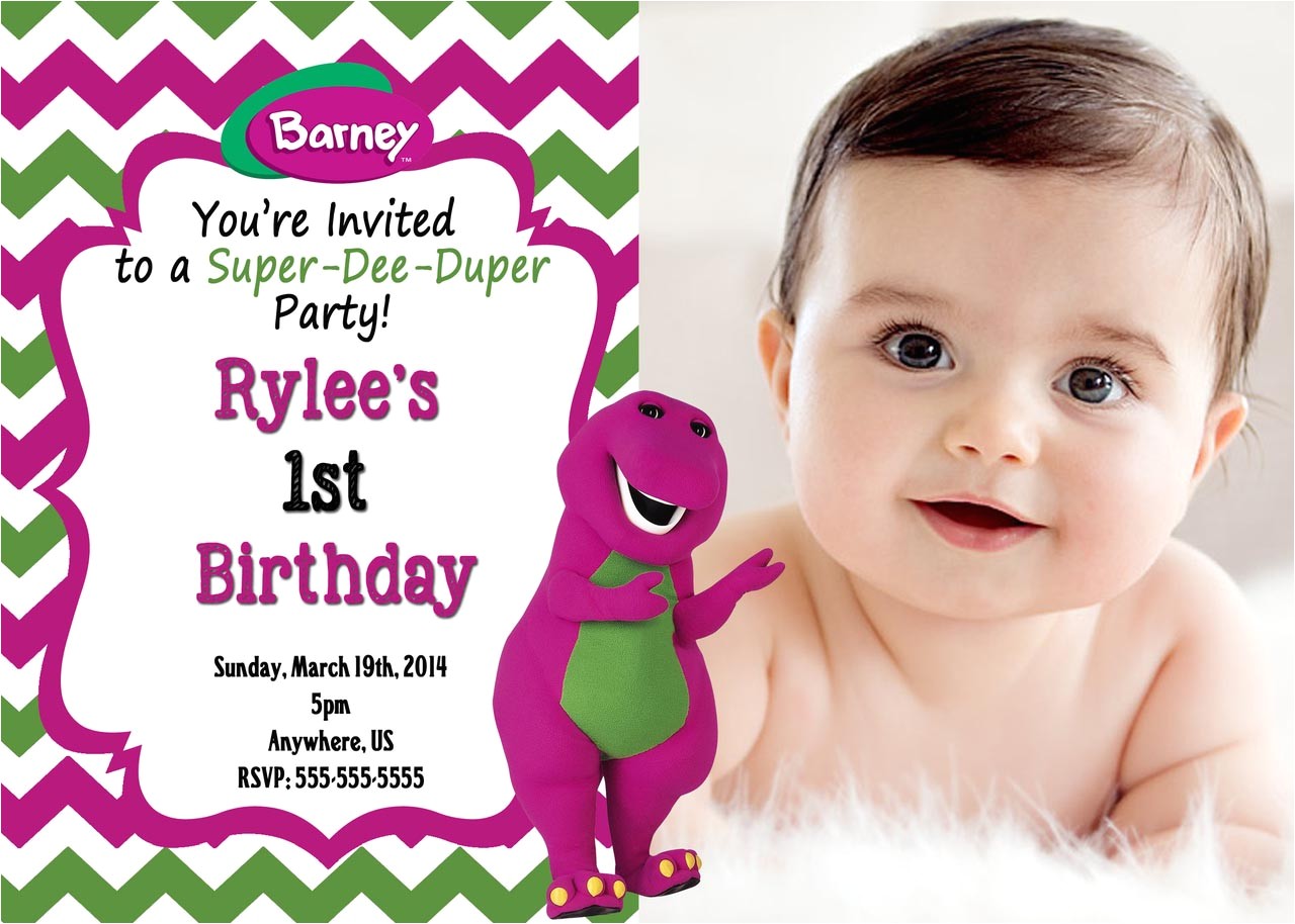 Free Personalized Barney Birthday Invitations Barney Invitations Birthday Party Home Party Ideas Free Personalized Barney Birthday Invitations Barney Invitations Birthday Party Home Party Ideas