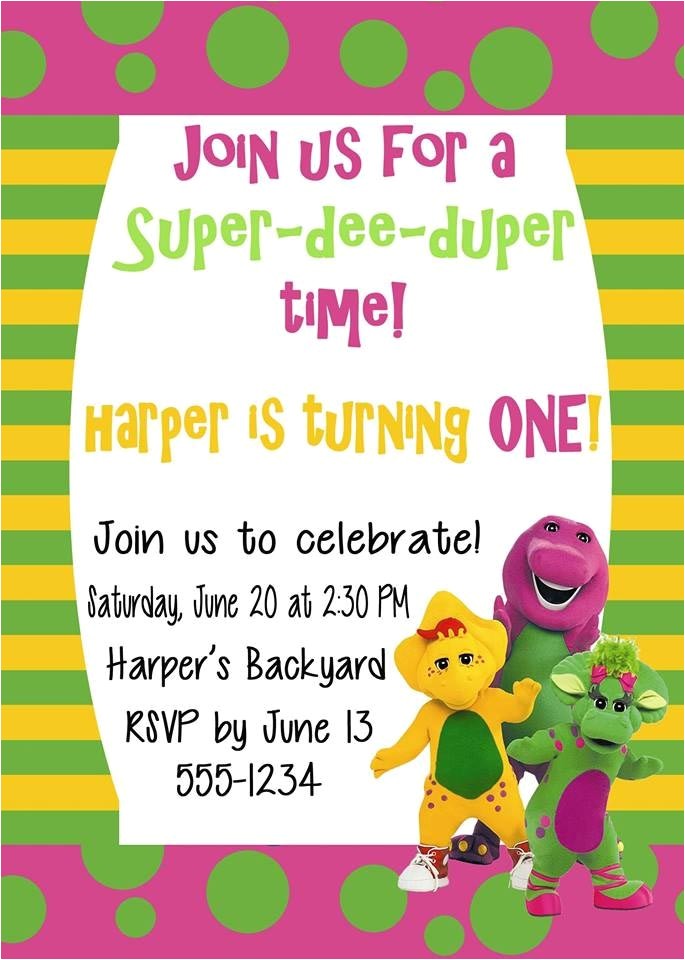 Free Personalized Barney Birthday Invitations Free Printable Barney Birthday Party Invitations Home Free Personalized Barney Birthday Invitations Free Printable Barney Birthday Party Invitations Home