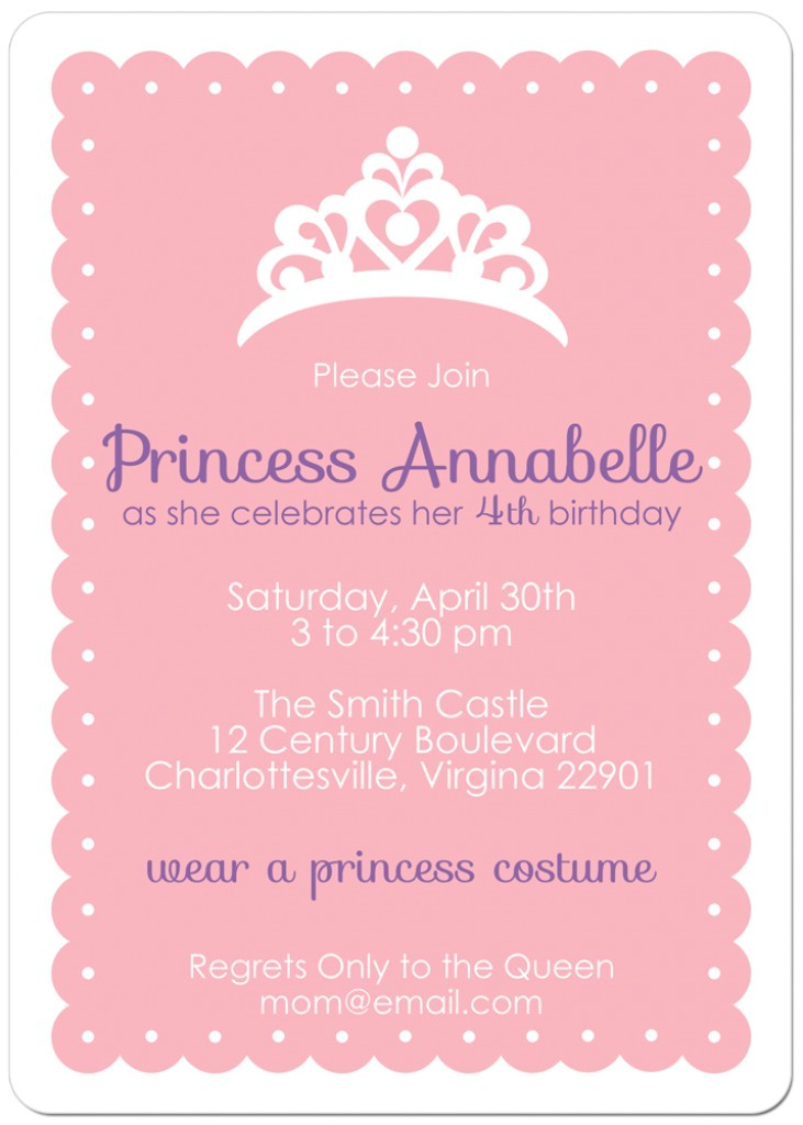Free Princess Birthday Invitation Template 10 Best Of Free Printable Princess Invitation