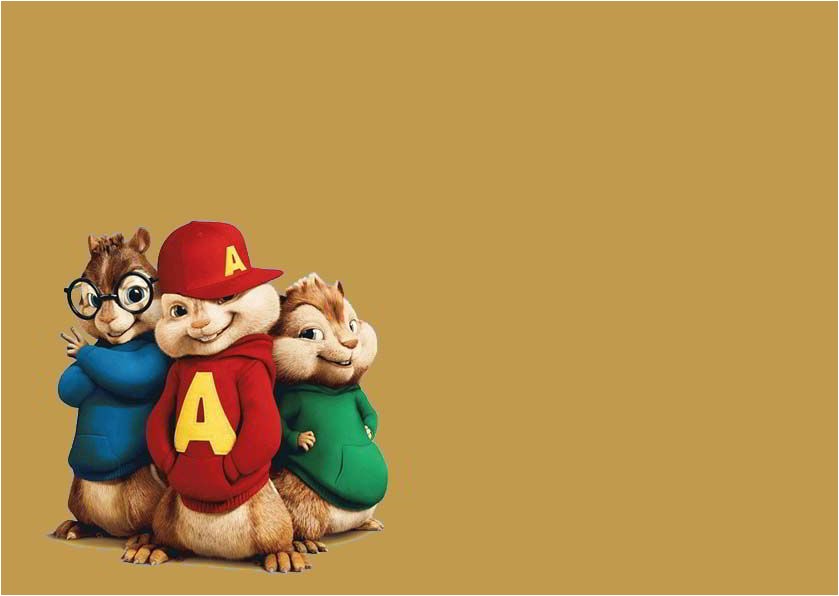 Free Printable Alvin and the Chipmunks Birthday Invitations Free Printable for Alvin and the Chipmunks Birthday