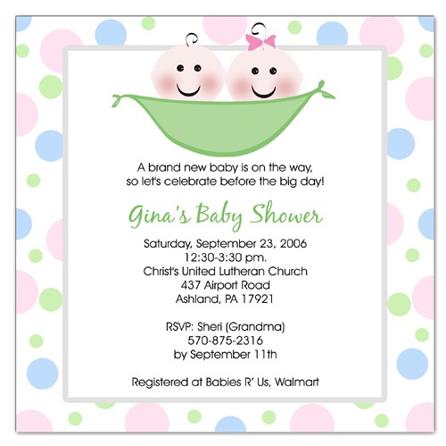 Free Printable Baby Shower Invitations for Twins Boy and Girl Twins Baby Shower Invitations Printable