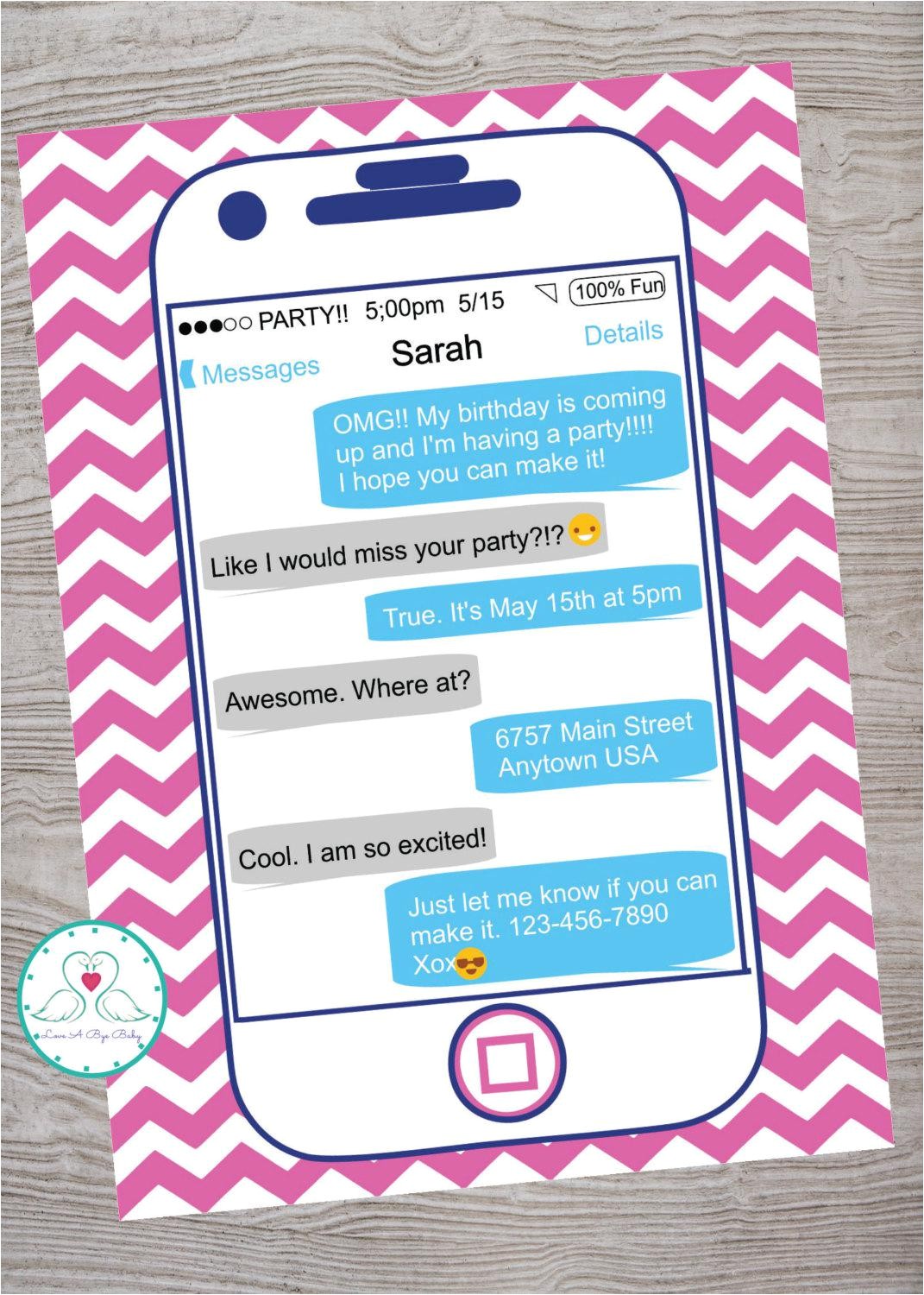 Free Printable Birthday Invitations for Teenage Girl 21 Teen Birthday Invitations Inspire Design Cards Free Printable Birthday Invitations for Teenage Girl 21 Teen Birthday Invitations Inspire Design Cards