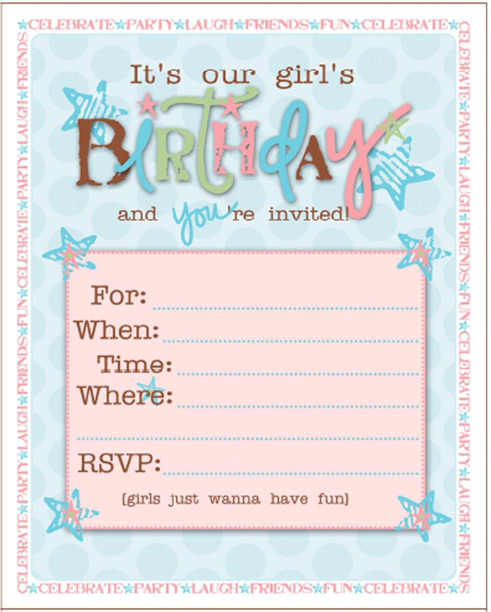 Free Printable Birthday Invitations for Teenage Girl 21 Teen Birthday Invitations Inspire Design Cards Free Printable Birthday Invitations for Teenage Girl 21 Teen Birthday Invitations Inspire Design Cards