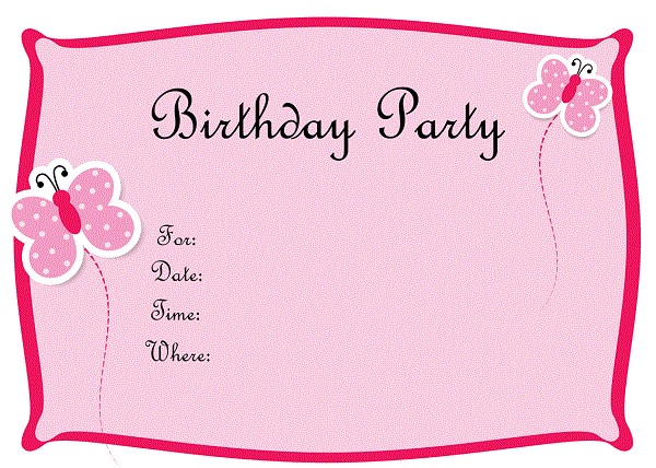 Free Printable Birthday Invitations for Teenage Girl Printable Birthday Invitations for Girls Bagvania Free Free Printable Birthday Invitations for Teenage Girl Printable Birthday Invitations for Girls Bagvania Free