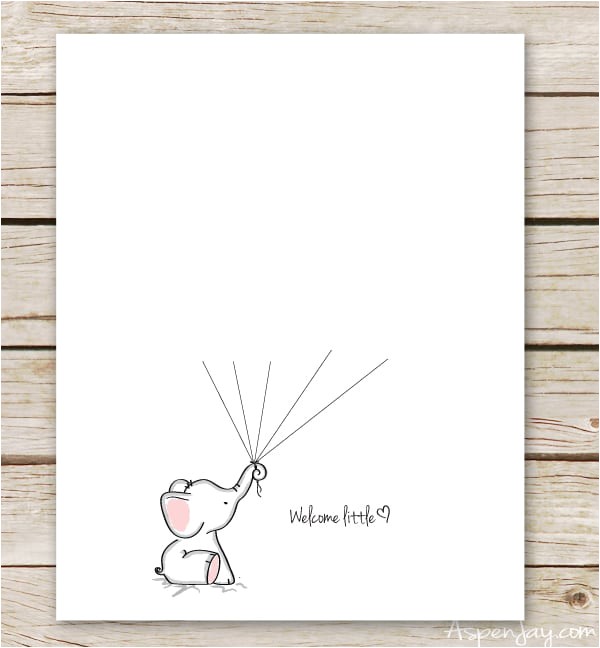 Free Printable Black and White Baby Shower Invitations 15 Free Baby Shower Printables Pretty My Party