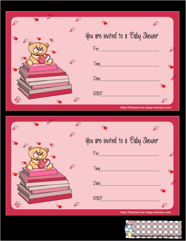 Free Printable Book themed Baby Shower Invitations Free Printable Invitations for Book themed Baby Shower