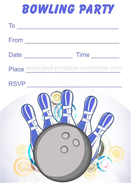 Free Printable Bowling Birthday Party Invitations Free Printable Bowling Invitations Free Printable Bowling Birthday Party Invitations Free Printable Bowling Invitations