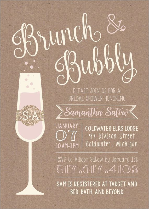 Free Printable Bridal Shower Brunch Invitations Brunch Bubbly Printable Bridal Shower Invitation Etsy Free Printable Bridal Shower Brunch Invitations Brunch Bubbly Printable Bridal Shower Invitation Etsy