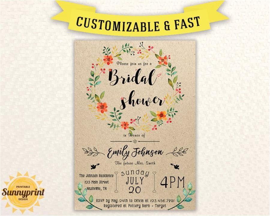 Free Printable Bridal Shower Invitations Vintage Bridal Shower Invites Bridal Shower Vintage Bridal