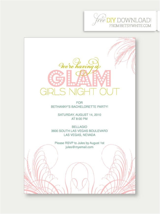 Free Printable Bridal Shower Invitations Wedding Chicks 15 Free Printables for Bridal Showers & Hen Nights
