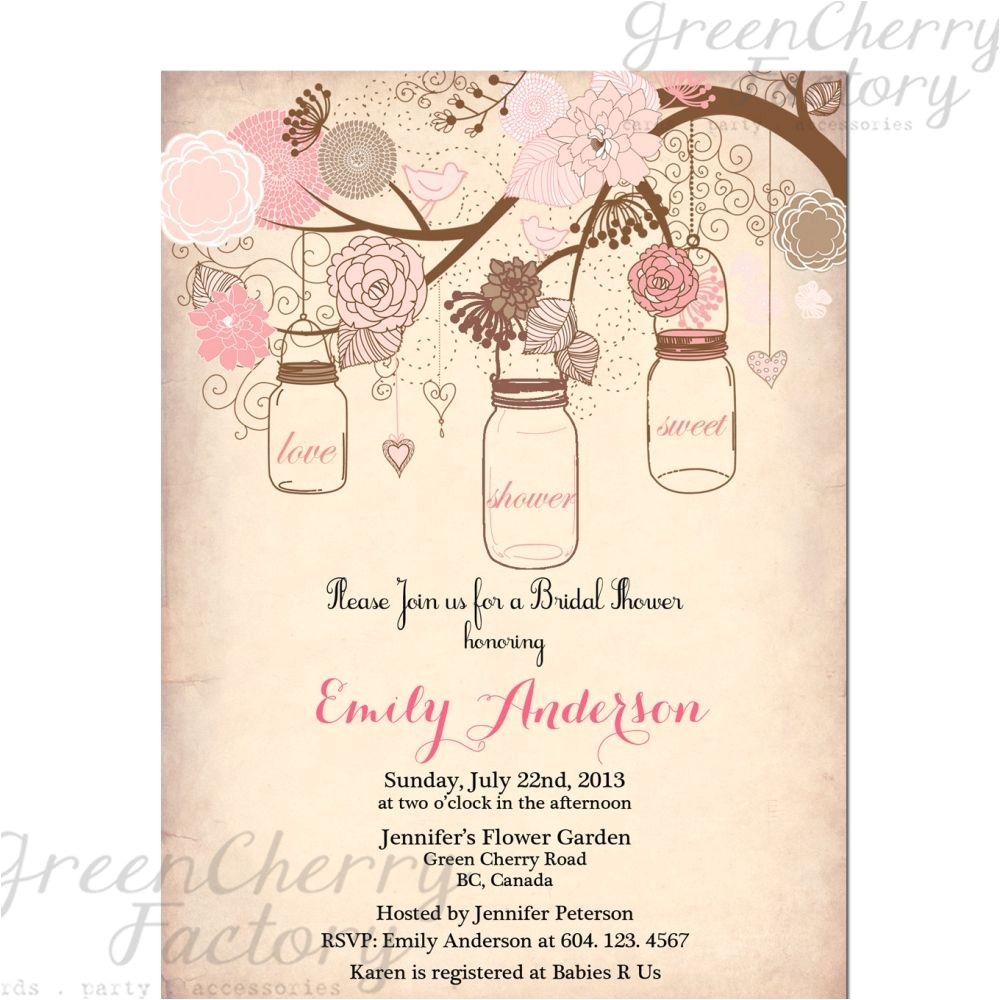 Free Printable Bridal Shower Postcard Invitations Vintage Bridal Shower Invitation Templates Free