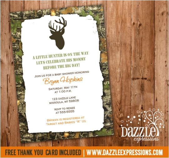 Free Printable Camo Baby Shower Invitations 43 Best Printable Baby Shower Invitations Images On