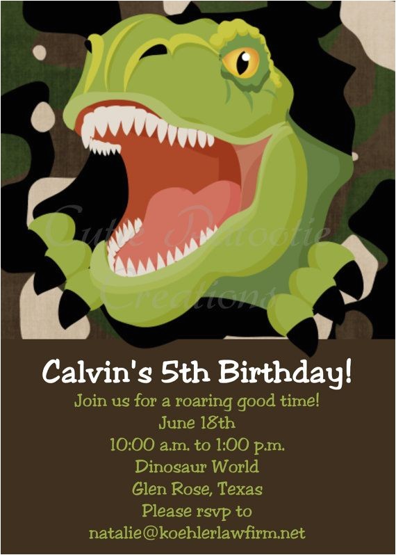 Free Printable Dinosaur Birthday Invitations 25 Best Ideas About Dinosaur Birthday Invitations On