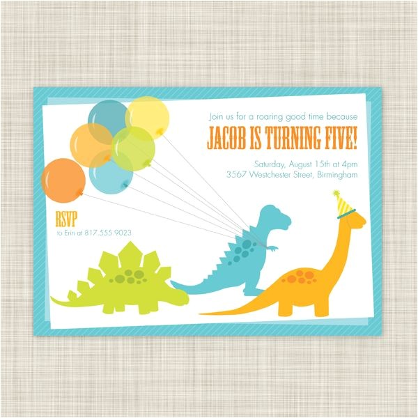 Free Printable Dinosaur Birthday Invitations Dinosaur Invitations Free Printable 2017
