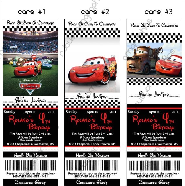 Free Printable Disney Cars Birthday Party Invitations Disney Cars Birthday Invitations Printables Free Printable Disney Cars Birthday Party Invitations Disney Cars Birthday Invitations Printables
