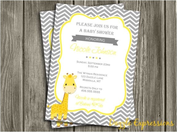 Free Printable Giraffe Baby Shower Invitations Printable Giraffe Baby Shower Invitation Free Printable Giraffe Baby Shower Invitations Printable Giraffe Baby Shower Invitation
