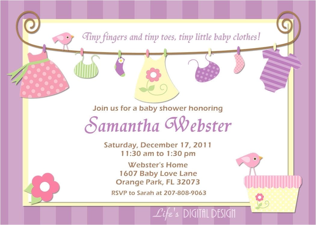 Free Printable Girl Baby Shower Invitations Baby Girl Shower Invitations Free Printables
