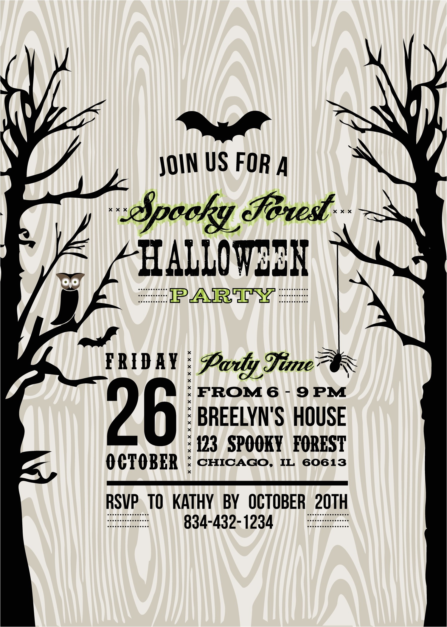 Free Printable Halloween Birthday Party Invitations Templates Free Printable Halloween Invitations Templates