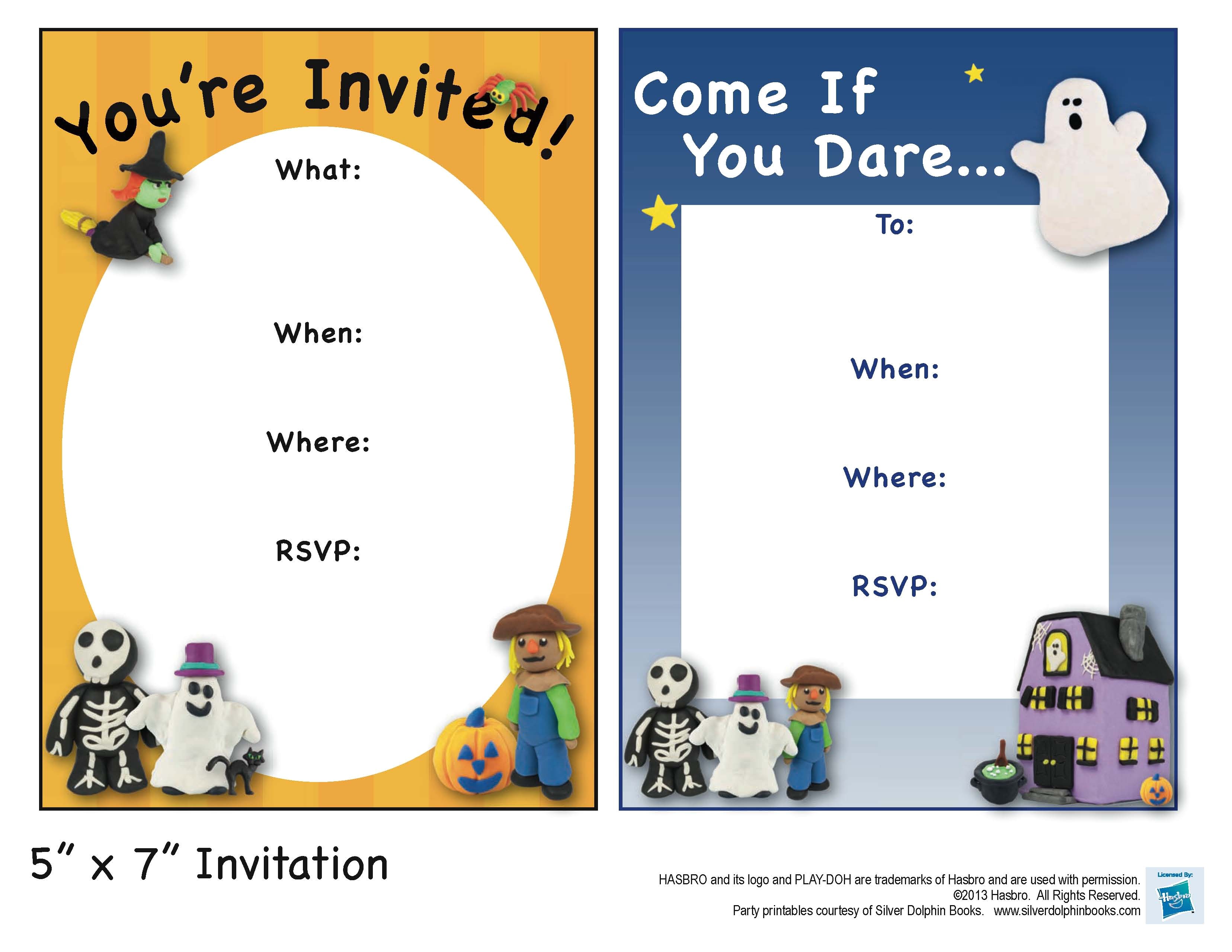 Free Printable Halloween Birthday Party Invitations Templates Printable Halloween Birthday Party Invitations – Festival