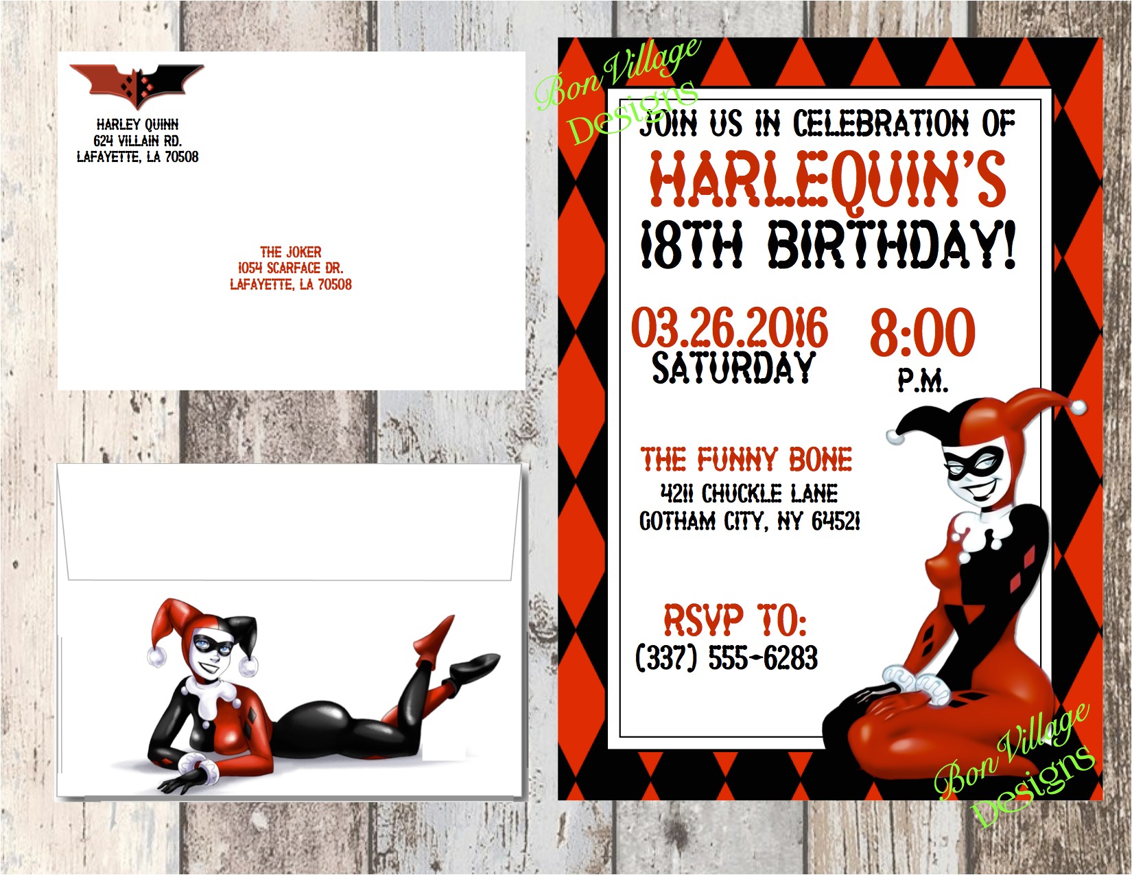Free Printable Harley Quinn Birthday Invitations Harley Quinn Invitation Birthday Baby Shower Dc Ics Free Printable Harley Quinn Birthday Invitations Harley Quinn Invitation Birthday Baby Shower Dc Ics