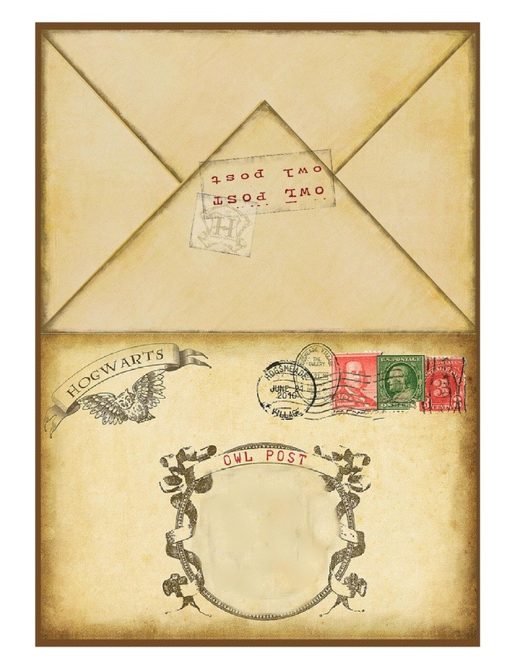 Free Printable Harry Potter Birthday Invitations 9 Best Images Of Harry Potter Invitation Printables Free