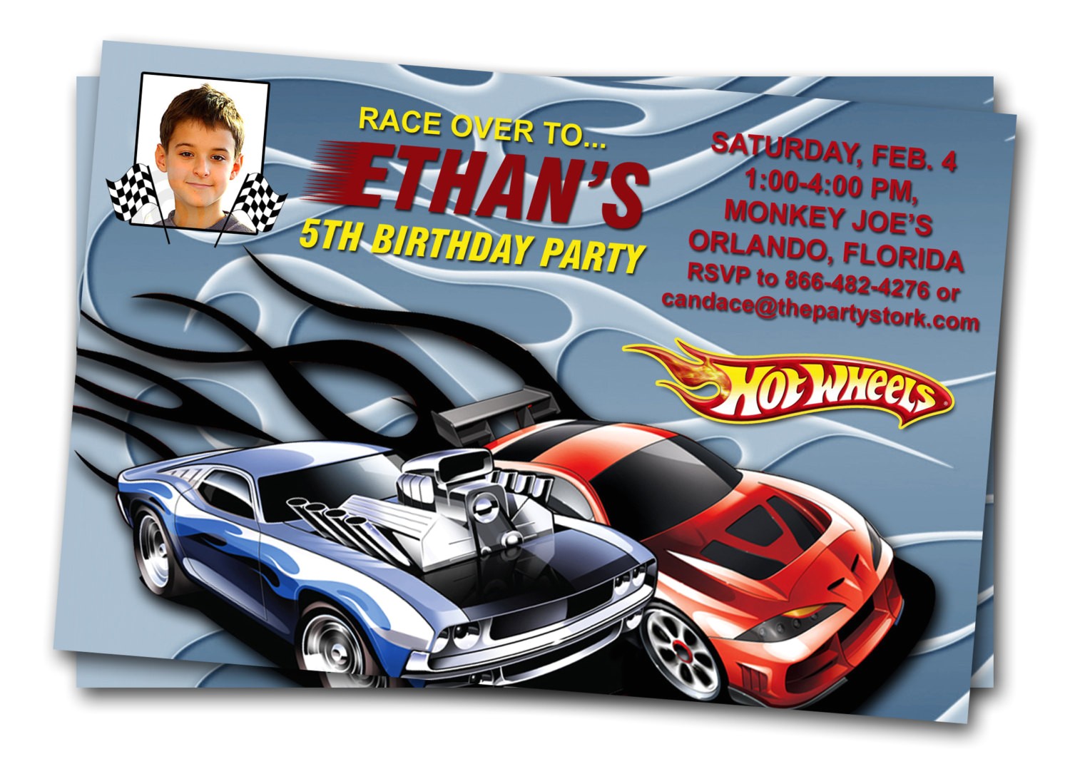 Free Printable Hot Wheels Birthday Party Invitations Hot Wheels Birthday Invitations – Bagvania Free Printable