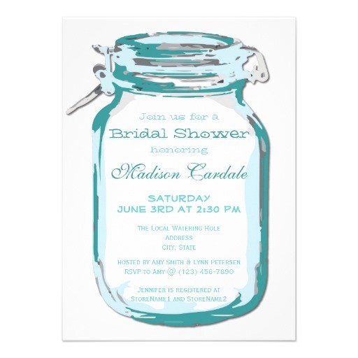Free Printable Mason Jar Bridal Shower Invitations Bridal Shower Invitations Mason Jar Bridal Shower