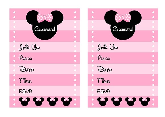 Free Printable Minnie Mouse First Birthday Invitations Free Pink Minnie Mouse Birthday Party Printables Catch Free Printable Minnie Mouse First Birthday Invitations Free Pink Minnie Mouse Birthday Party Printables Catch