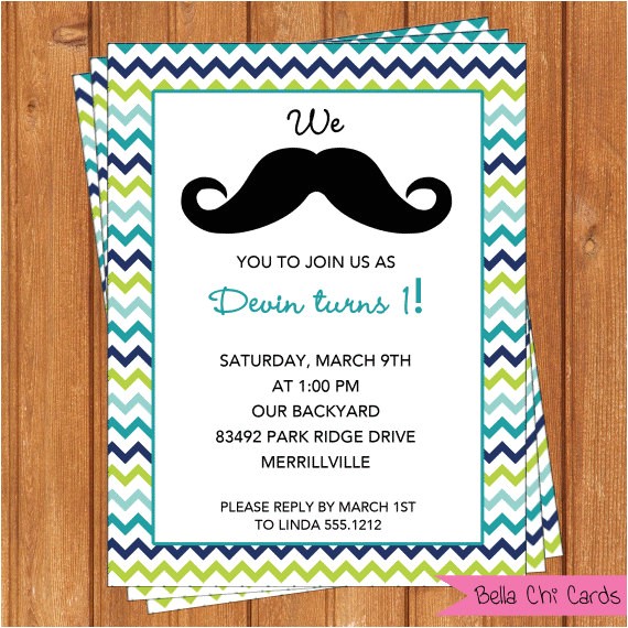 Free Printable Mustache Birthday Invitations Mustache Invitation Kids Birthday Printable Editable