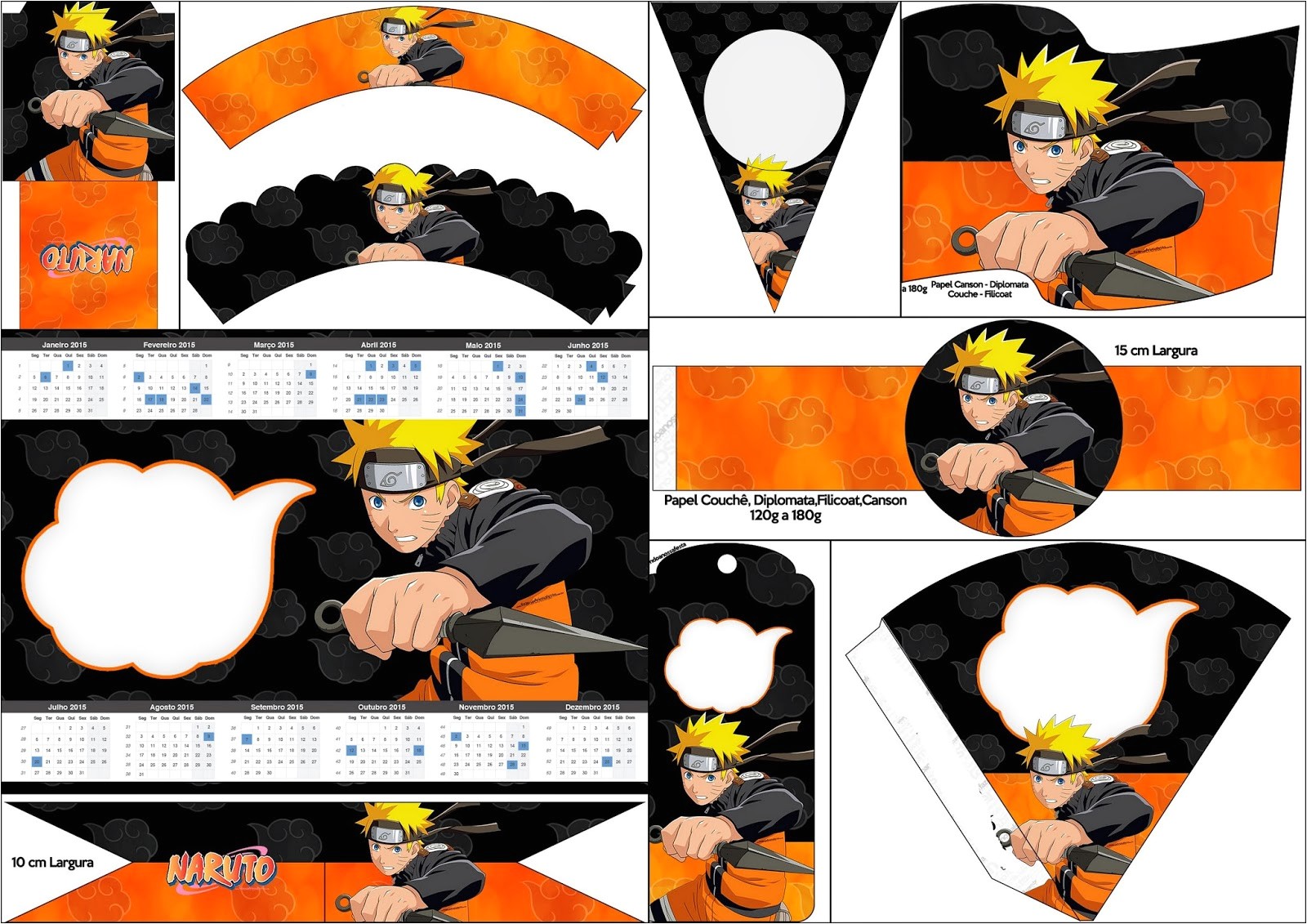 Free Printable Naruto Birthday Invitations Naruto Free Party Printables Oh My Fiesta for Geeks
