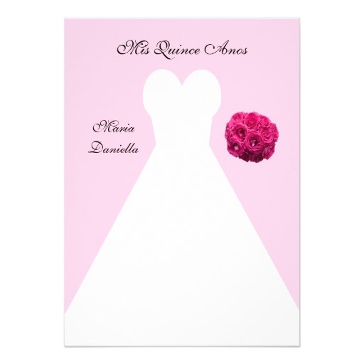 Free Printable Quinceanera Invitation Templates Quince Invitation Templates Invitation Template