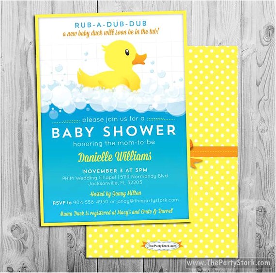 Free Printable Rubber Ducky Baby Shower Invitations Rubber Duck Baby Shower Invitation Printable Rubber Ducky
