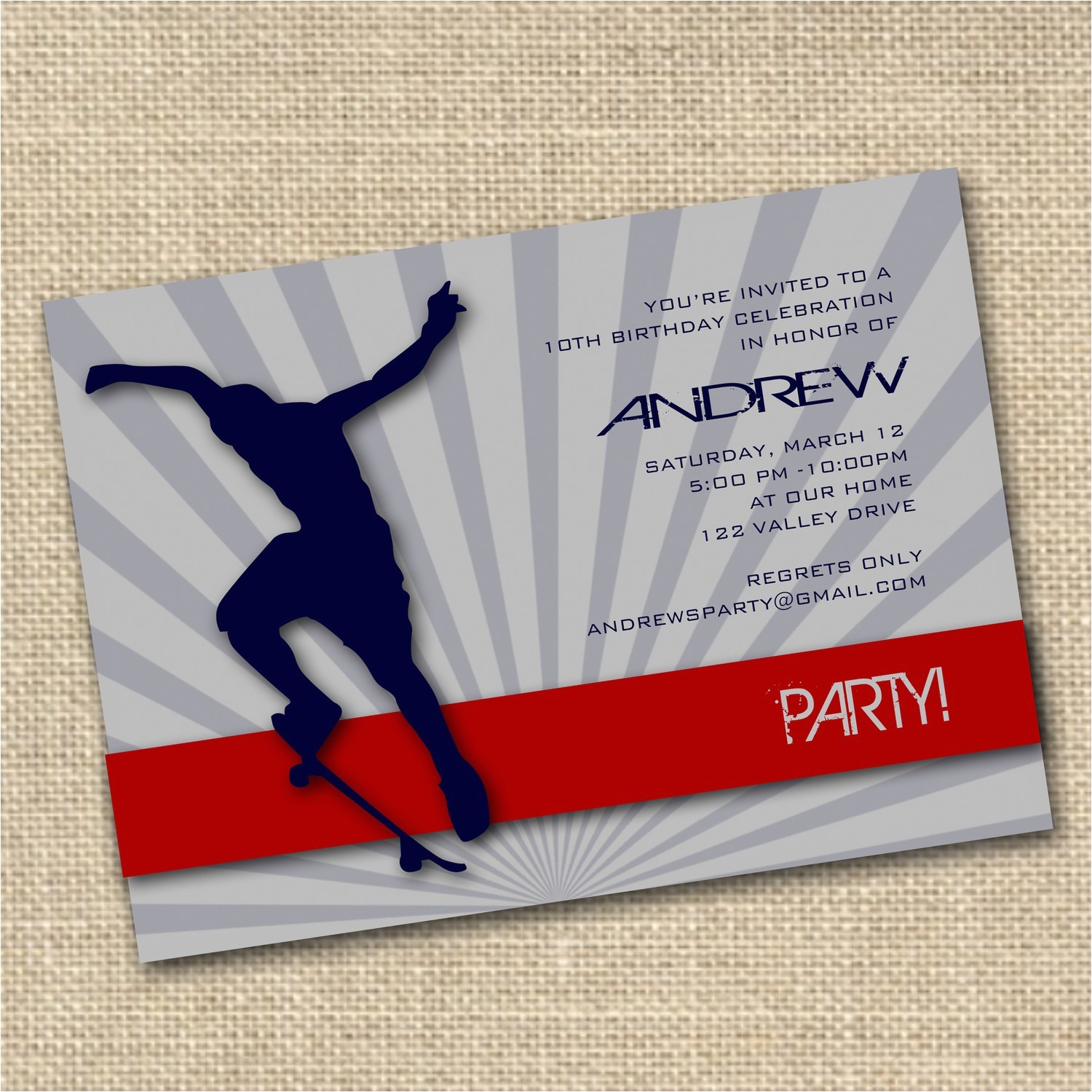 Free Printable Skateboard Birthday Party Invitations 7 Best Images Of Printable Birthday Cards for Guys Free